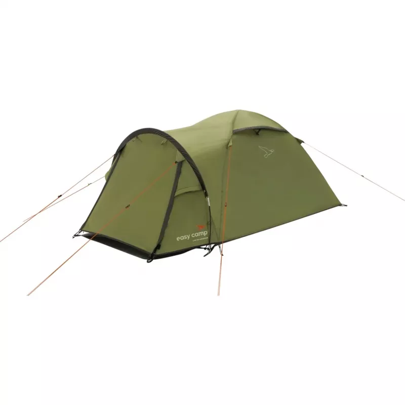Easy Camp Setesdal 2 kupolový stan (olivovozelený, s tunelovým predstanom, model 2025)