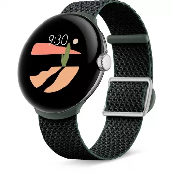Google – remienok na hodinky pre smartwatch – 137-203 mm – slonovina – pre Google Pixel Watch (GA03270-WW)