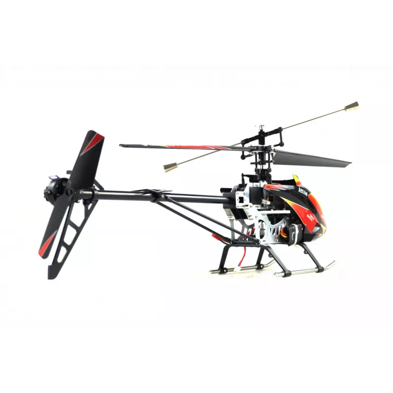 Amewi Buzzard Pro XL Brushless helikoptéra - RTF 2,4GHz - 4-kanálový mód 1-4