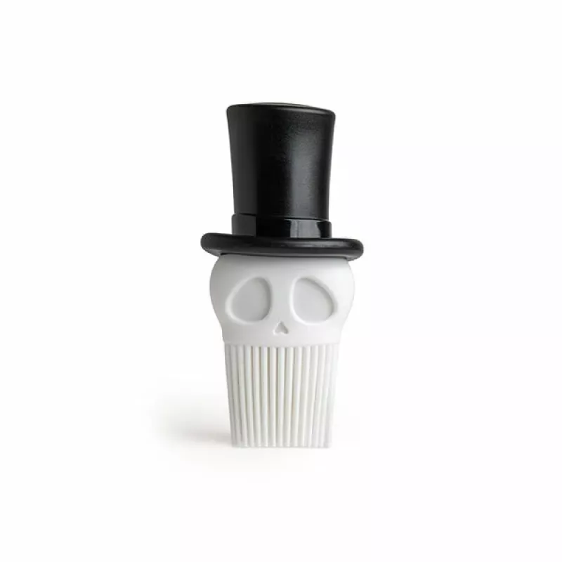 Ototo Design Skull Brush silikónový kuchynský štetec