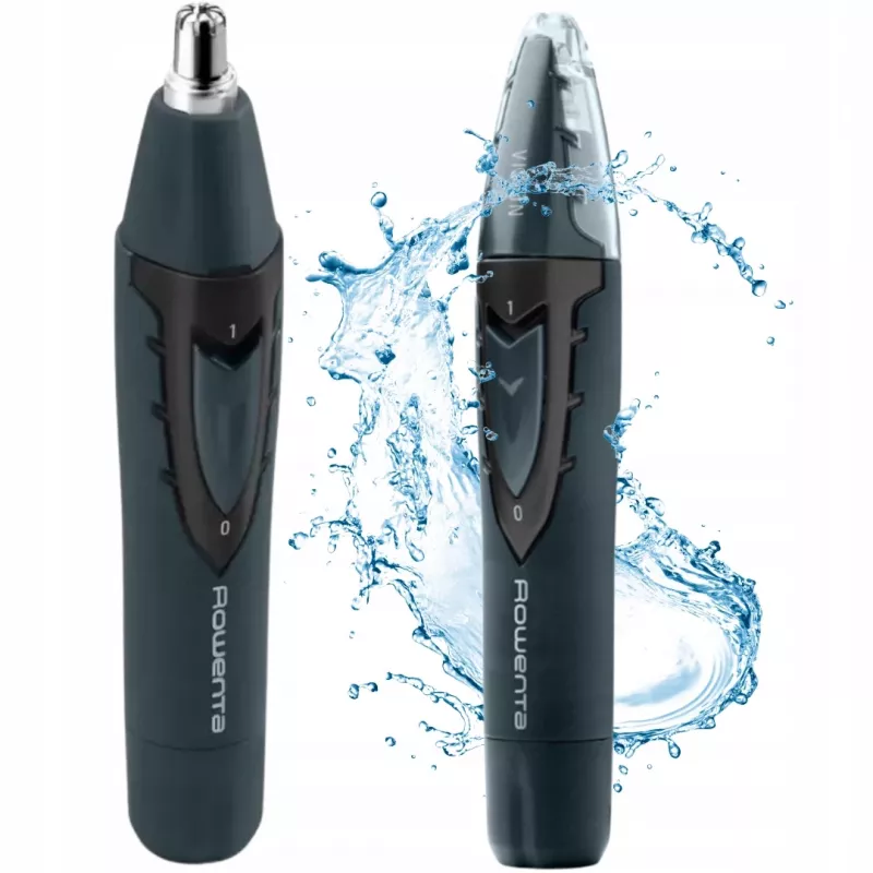 Precízne zastrihávač ROWENTA TN3011F0 na uši a nos, batéria AA 1,5 V, modrá