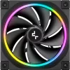 DeepCool FL12R R-FL12R-BKAPN1-G Reverse 120 mm ventilátor do skrinky, 500-2150 ot./min, 33,9 dB, čierny