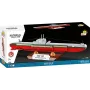 Plastový modelársky set Cobi poľská ponorka ORP Sęp mierka 1:300 (COBI-4856)