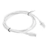 Sieťový kábel LANBERG PCU6-10CC-0150-S Cat6 U/UTP RJ-45 na RJ-45 1,5 m sivý