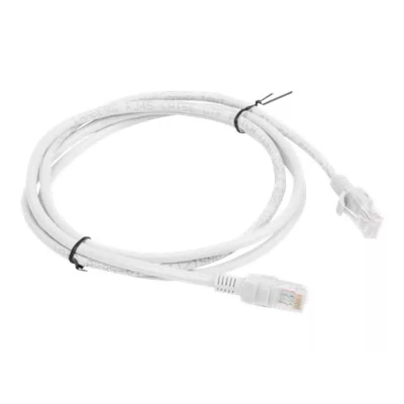 Sieťový kábel LANBERG PCU6-10CC-0150-S Cat6 U/UTP RJ-45 na RJ-45 1,5 m sivý