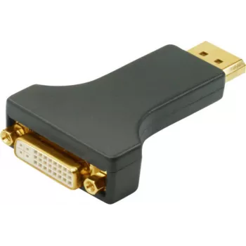 Konektor Displayport DVI čierny S/CONN SI-77402