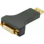 Konektor Displayport DVI čierny S/CONN SI-77402