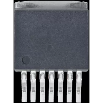Nastaviteľný znižovací regulátor Texas Instruments LM2678S-ADJ, vstup 8–40 V, výstup 1,2–37 V, puzdro TO-263-7
