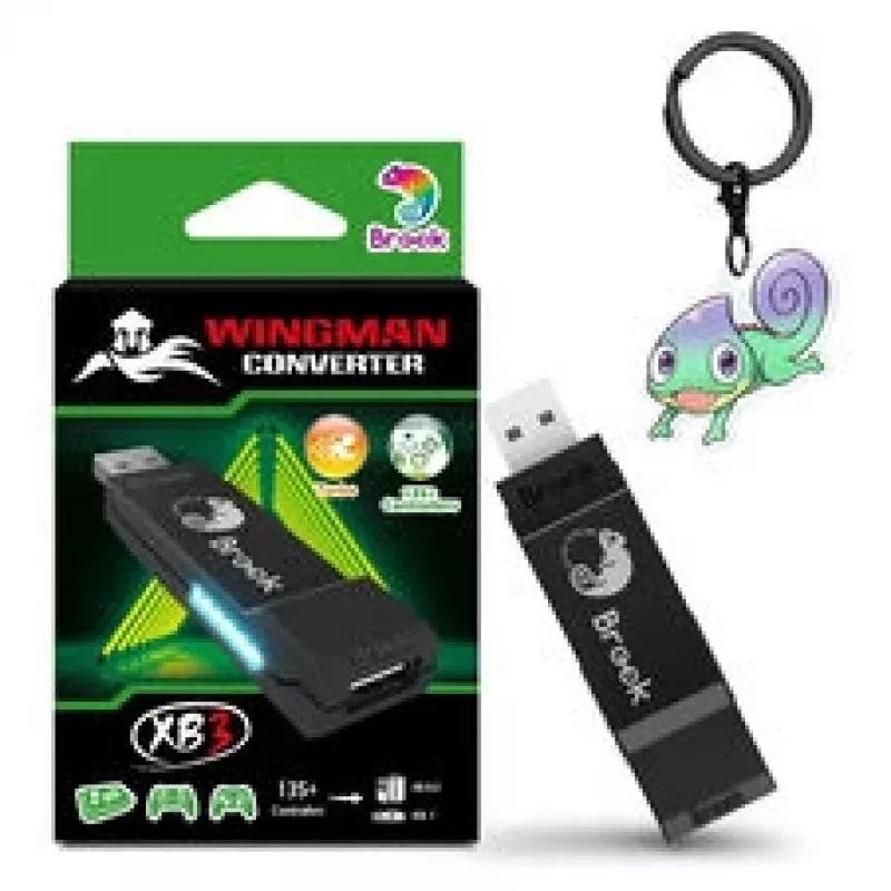 Brook Gaming Wingman XB3 USB adaptér ovládača