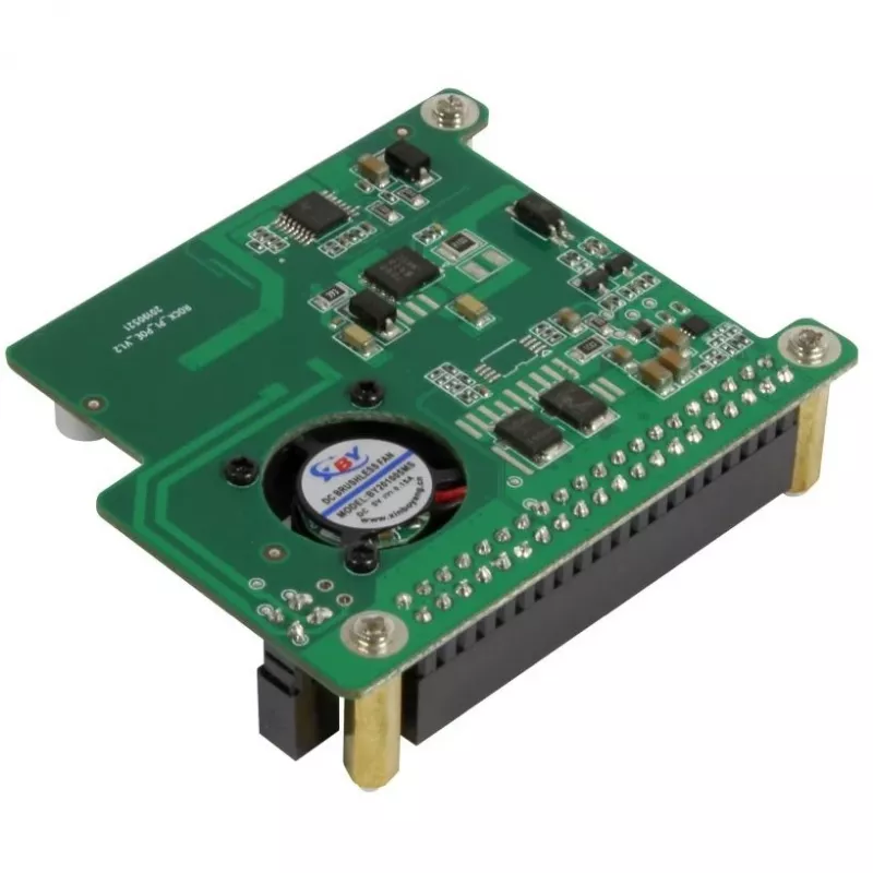 ALLNET PoE Hat pre Radxa Rock 3A, 802.3at – príslušenstvo Power over Ethernet