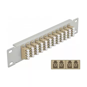 Optický patch panel DeLOCK 10
