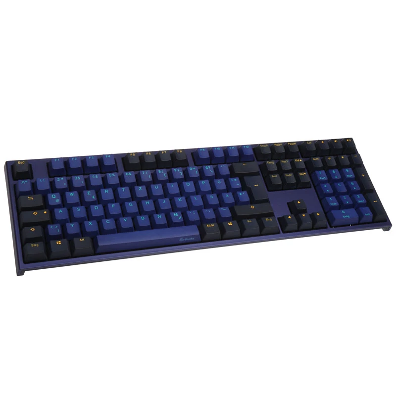 Klávesová čiapočka Ducky Horizon DKSA109-DEPDBBZOH PBT materiál čierna modrá