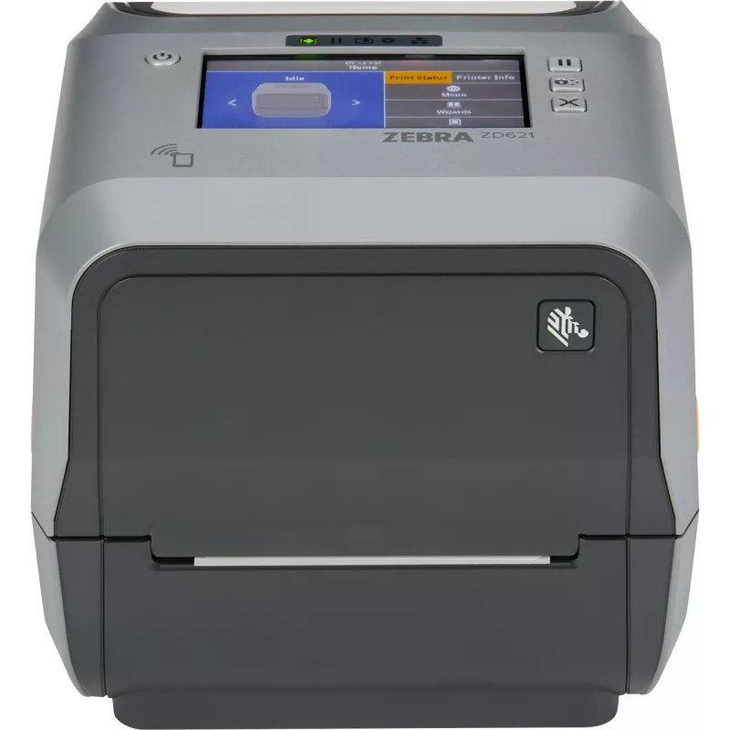 Zebra ZD621 tlačiareň etikiet termotransfer 300 x 300 DPI 152 mm/s káblová & bezdrôtová Ethernet LAN Bluetooth