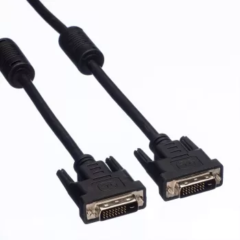 DVI kábel ITB Monitor DVI (24+1) Dual Link M/M 5 m