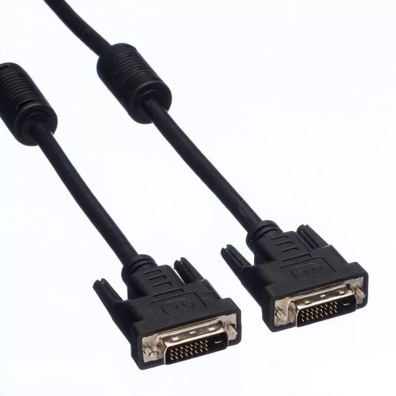 DVI kábel ITB Monitor DVI (24+1) Dual Link M/M 5 m