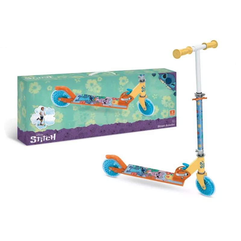 Kolobežka Stitch