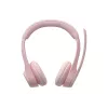 Logitech 981-001412 slúchadlá/headset bezdrôtové s mostíkom kancelária/call centrum Bluetooth ružové