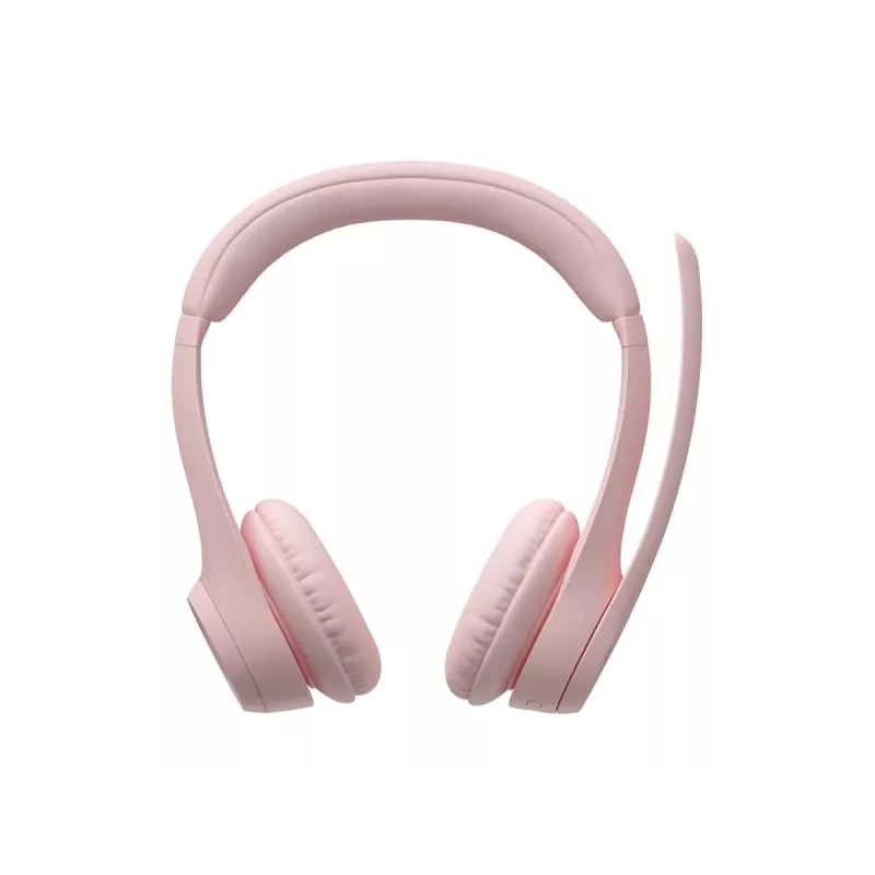 Logitech 981-001412 slúchadlá/headset bezdrôtové s mostíkom kancelária/call centrum Bluetooth ružové