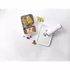 Dóza na obed ZWILLING FRESH & SAVE 1 l, plast so silikónovým tesnením, sivá/biela