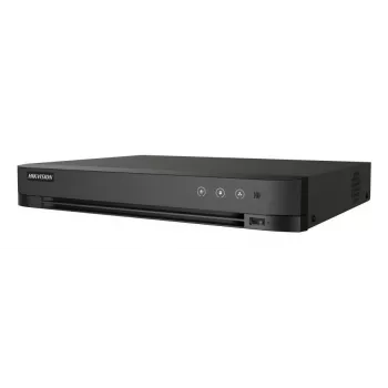 DVR Hikvision Pro Series 4-kanálový 1080p H.265 AcuSense čierny