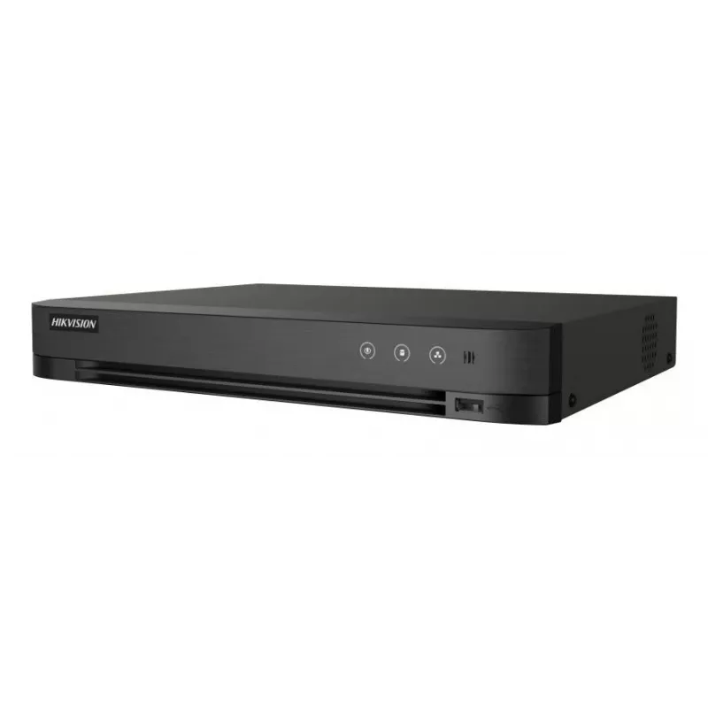 DVR Hikvision Pro Series 4-kanálový 1080p H.265 AcuSense čierny