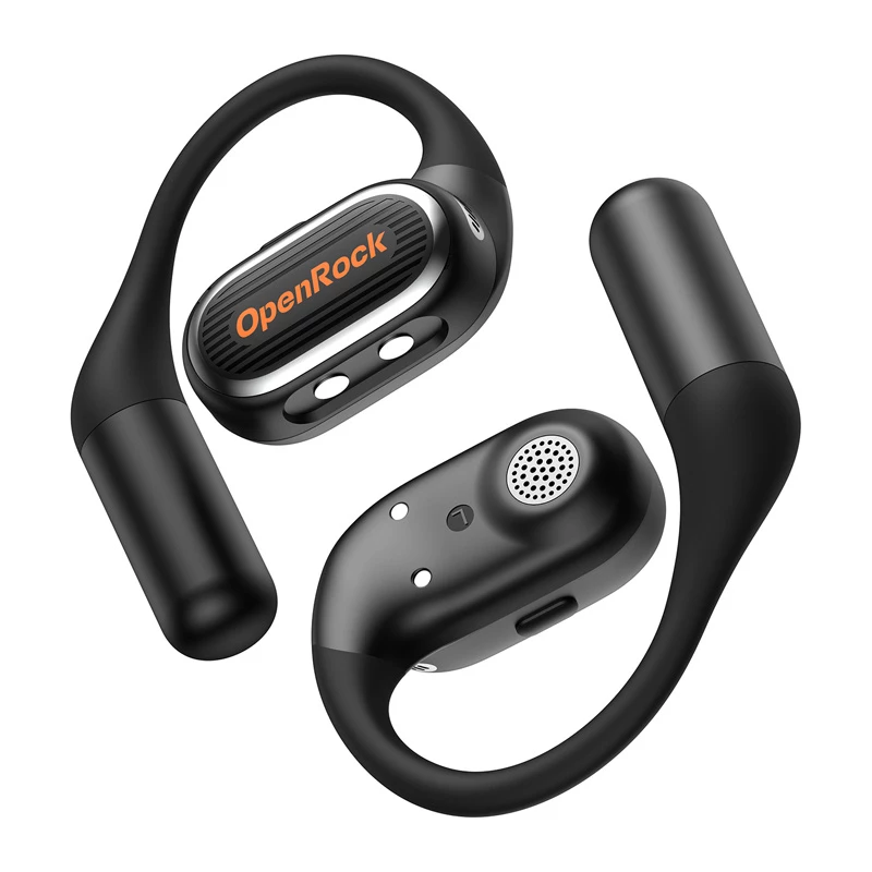 Bezdrôtové slúchadlá OneOdio OpenRock Link 20, cez uši, čierne, Bluetooth