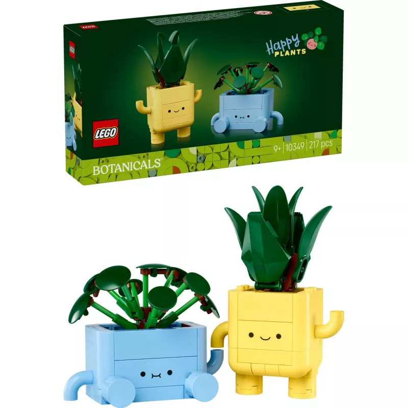 LEGO BOTANICALS 10349 Veselé rastliny