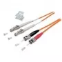 Optický kábel ShiverPeaks S/CONN 2 m LC/ST viacfarebný oranžový