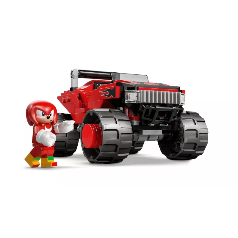 LEGO SONIC THE HEDGEHOG 77118 Silverovo auto proti Knucklesovmu monster trucku