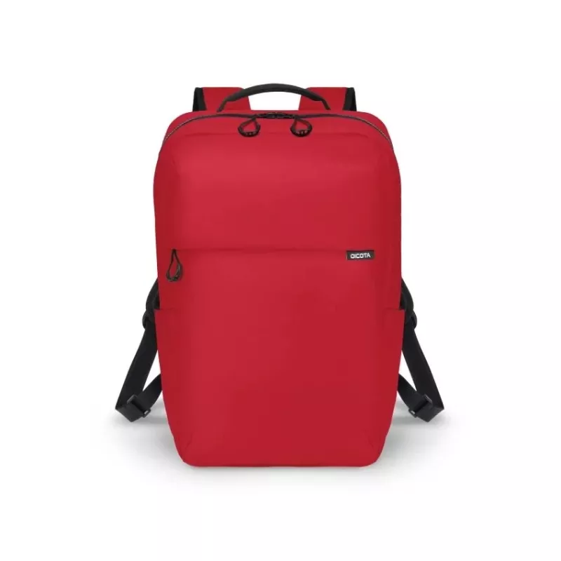 Voľnočasový batoh DICOTA D32121-RPET červený polyester rPET
