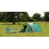 Kupolový/iglú stan COLEMAN Kobuk Valley 4 Plus — 4-osobový, pevné tyče, zelený