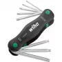 Vreckový skrutkovač Wiha PocketStar Multibit skrutkovač, dĺžka 120 mm, model 23047