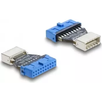 Adaptér DELOCK USB 5 Gbps 20-pinová hlavička (samica) na USB-B 5Gbps