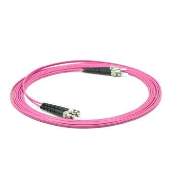 Microconnect FIB112003-4 InfiniBand optický kábel 3 m ST zelený OM4