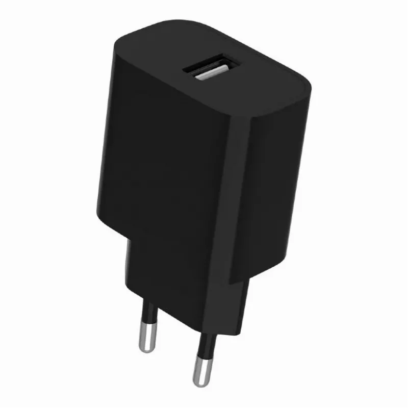 NABÍJAČKA USB UNIVERZÁLNA 2,4A/ČIERNA TA-UC-1A12-01-BK GEMBIRD
