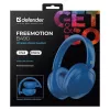 Bezdrôtové slúchadlá Defender Fre Emotion B490 — modré, On-Ear, Bluetooth, vstavaný mikrofón