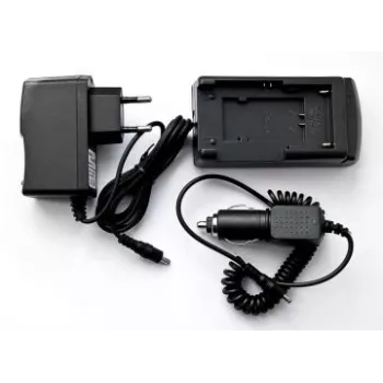 Nabíjačka batérií Extra Digital DV00DV2921 AC s autozásuvkou čierna