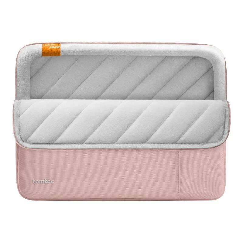 Tomtoc 14 palcov Defender-A13 Laptoptasche (ružová)