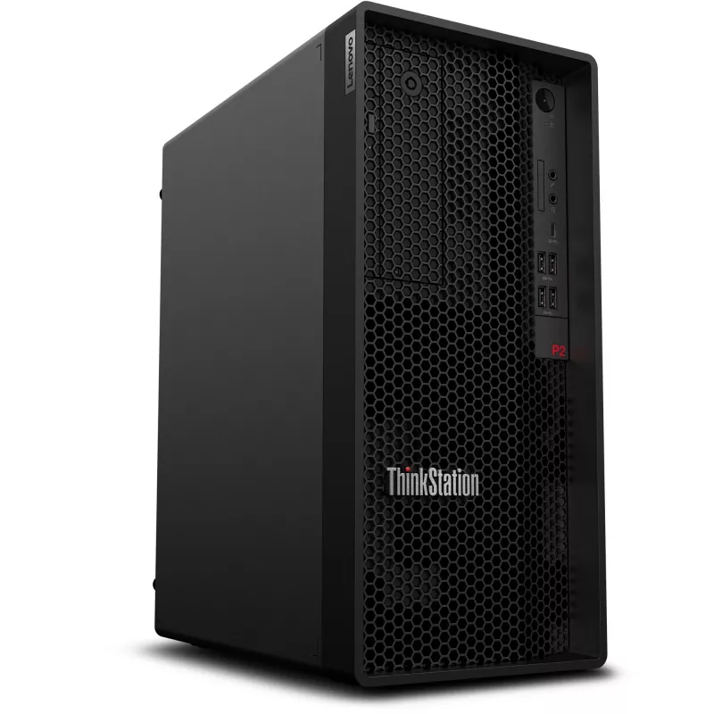 Lenovo ThinkStation P2 Tower Gen 2 Intel Core Ultra 7 265 32 GB DDR5-SDRAM 512 GB SSD Windows 11 Pro Workstation čierna