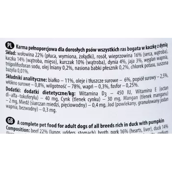 Dolina Noteci Premium bohaté na kačicu a tekvicu 400 g