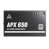 Montech APX650 napájací zdroj 650 W 20+4 pin ATX ATX čierny