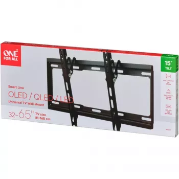 Univerzálny One For All Smart WM 2421 - držiak - pre LCD TV - veľkosť obrazovky: 81-140 cm (32-55) - nástenný držiak (WM2421)