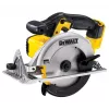 Ručná kotúčová píla DeWalt DCS391N — 18V, 3700 ot/min, 165 mm priemer kotúča, hĺbka rezu 90° 55 mm, hmotnosť 3,2 kg