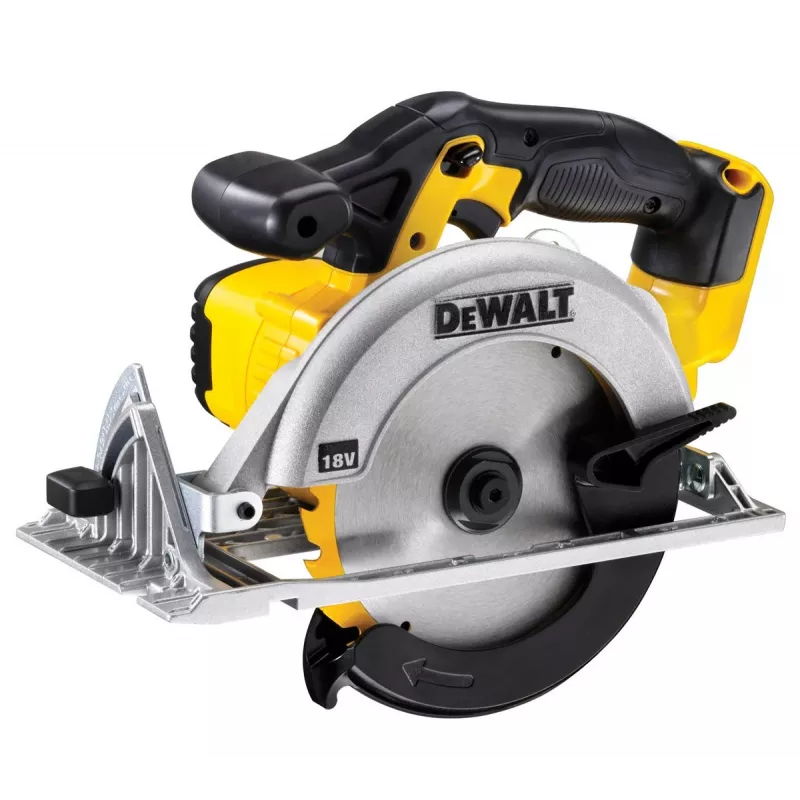 Ručná kotúčová píla DeWalt DCS391N — 18V, 3700 ot/min, 165 mm priemer kotúča, hĺbka rezu 90° 55 mm, hmotnosť 3,2 kg