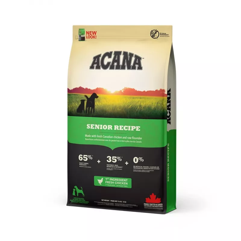 ACANA Senior – suché krmivo pre psov – 11,4 kg