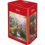 Thomas Kinkade Studios: Mickey & Minnie v nostalgickej plechovej dóze, puzzle 500 dielov