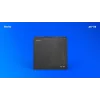 SAVIO AK-59 externá štíhla CD/DVD vypaľovačka R/RW - USB-C/USB-A, čierna
