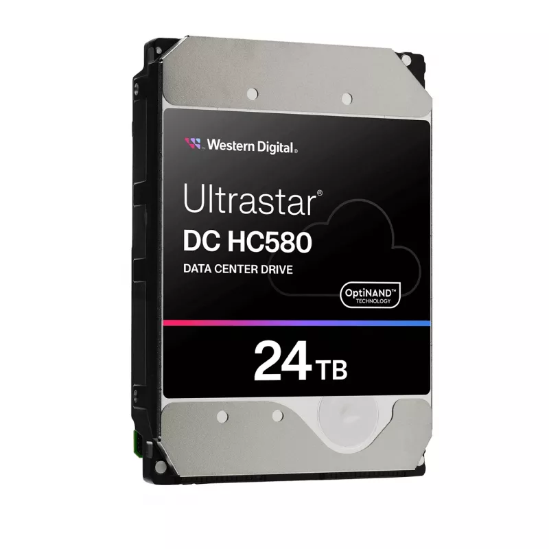 Pevný disk Western Digital 24 TB 3,5 palca SAS DC HC580