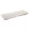 Ducky One 3 RGB klávesnica, Gaming, USB, QWERTY, US-angličtina, biela, mechanická