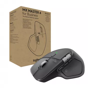 Logitech Logitech MX Master 4 for Business myš – bezdrôtová + Bluetooth, 8000 DPI, grafitová | Logitech